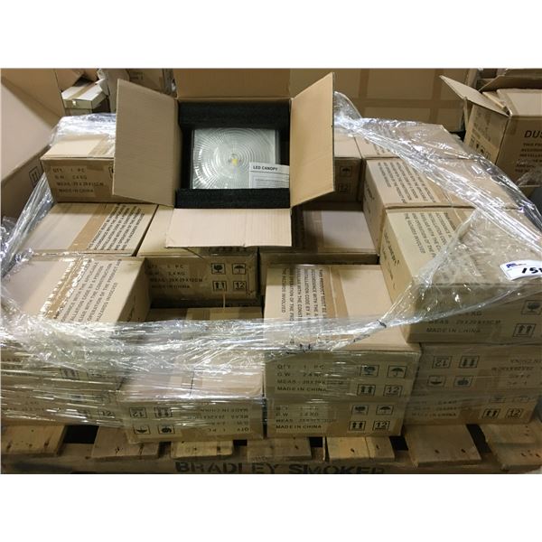 PALLET OF LED CANOPY LIGHTS 45W