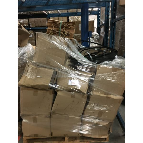 PALLET OF ASSORTED PAPER BAGS