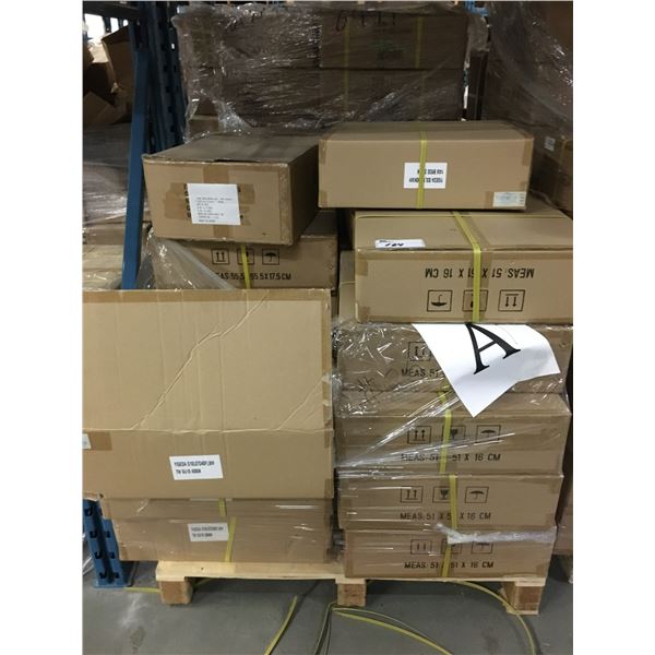 PALLET OF ASSORTED LIGHTING RELATED PRODUCTS