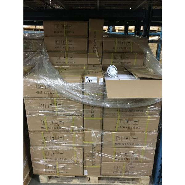 PALLET OF NEW LED FLOOD LIGHT BULBS APPROX. 37 BOXES  PAR38 2700K (16 PER BOX)