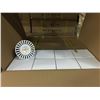 Image 2 : PALLET OF NEW LED FLOOD LIGHT BULBS APPROX. 37 BOXES  PAR38 2700K (16 PER BOX)