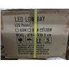 Image 2 : PALLET OF NEW LED LOW BAY 120W LIGHTS
