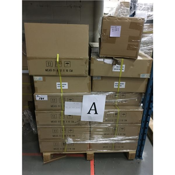 PALLET OF APPROX. 24 BOXES OF BR30 2700K LED LIGHTS