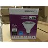 Image 2 : PALLET OF NEW LED ASSORTED LIGHT BULBS COB PAR38 DIMMABLE & LED FILAMENT BULBS APPROX. 13 BOXES ON
