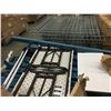 Image 2 : PALLET RACKING BEAMS, MESH DECKING, AND ASSORTED ELECTRICAL
