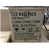 Image 2 : 1 NEW LED WALL PACK LIGHT 150W 5000K
