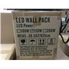 Image 2 : 1 NEW LED WALL PACK LIGHT 150W 5000K