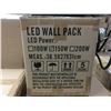 Image 2 : 1 NEW LED WALL PACK LIGHT 150W 5000K