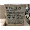 Image 2 : 1 NEW LED WALL PACK LIGHT 150W 5000K