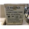 Image 2 : 1 NEW LED WALL PACK LIGHT 150W 5000K