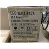 Image 2 : 1 NEW LED WALL PACK LIGHT 150W 5000K