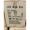 Image 2 : NEW LED HIGH BAY 300W 5000K LIGHT