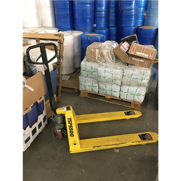 TOTAL SOURCE TSP5500 5500LBS LIMIT PALLET JACK