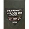 Image 2 : BLACK & DECKER 4HP ELECTRIC MOWER 19" CUT