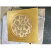 Image 2 : 2 PALLETS OF DECORATIVE CEILING TILE 23.5" X 23.5"
