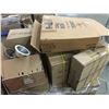 Image 2 : PALLET OF ASSORTED NEW LIGHTS APPROX. 11 BOXES