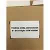 Image 2 : 11 BOXES OF NEW 8" LED COMMERCIAL DOWN LIGHTS 35W 4000K