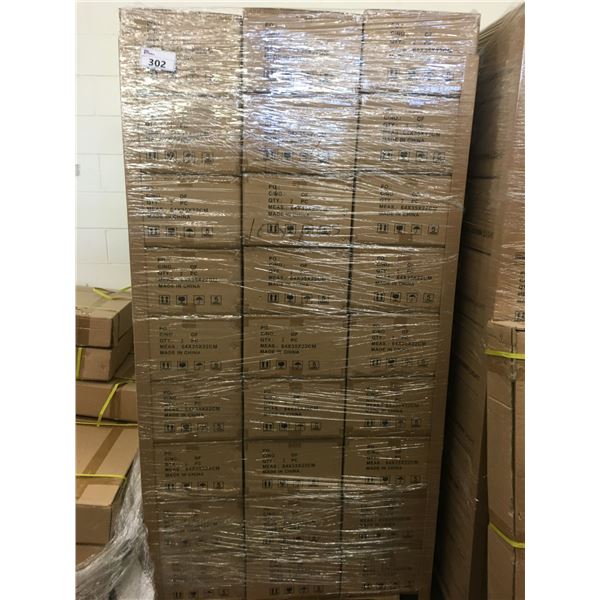 PALLET OF APPROX. 54 NEW BOXES OF 8" LED COMMERCIAL DOWN LIGHTS 35W 4000K