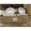 Image 2 : PALLET OF APPROX. 54 NEW BOXES OF 8" LED COMMERCIAL DOWN LIGHTS 35W 4000K