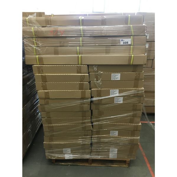 PALLET OF APPROX. 39 NEW BOXES OF LED HOUSING/BRACKETS