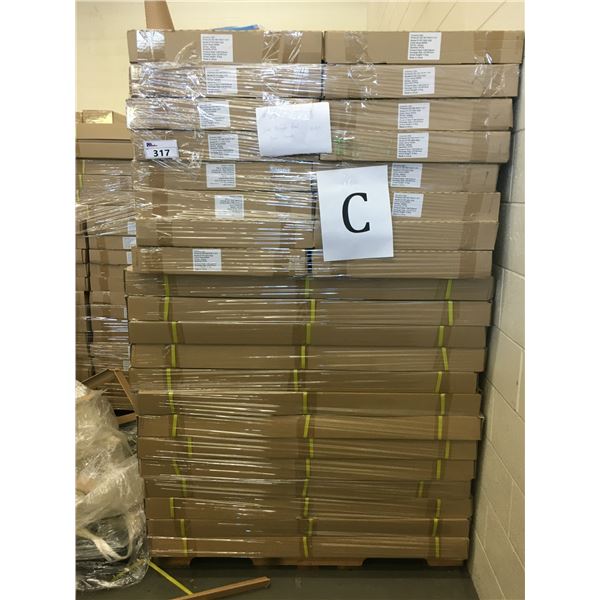 PALLET OF APPROX. 39 NEW BOXES OF LED RETROFIT KITS 50W 5000K