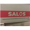 Image 2 : PALLET OF APPROX. 40 BOXES OF NEW SALOS MEDICAL GRADE SURGICAL MASKS