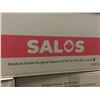 Image 2 : PALLET OF APPROX. 40 BOXES OF NEW SALOS MEDICAL GRADE SURGICAL MASKS