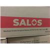Image 2 : PALLET OF APPROX. 40 BOXES OF NEW SALOS MEDICAL GRADE SURGICAL MASKS