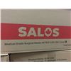Image 2 : PALLET OF APPROX. 40 BOXES OF NEW SALOS MEDICAL GRADE SURGICAL MASKS