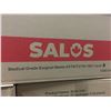 Image 2 : PALLET OF APPROX. 40 BOXES OF NEW SALOS MEDICAL GRADE SURGICAL MASKS
