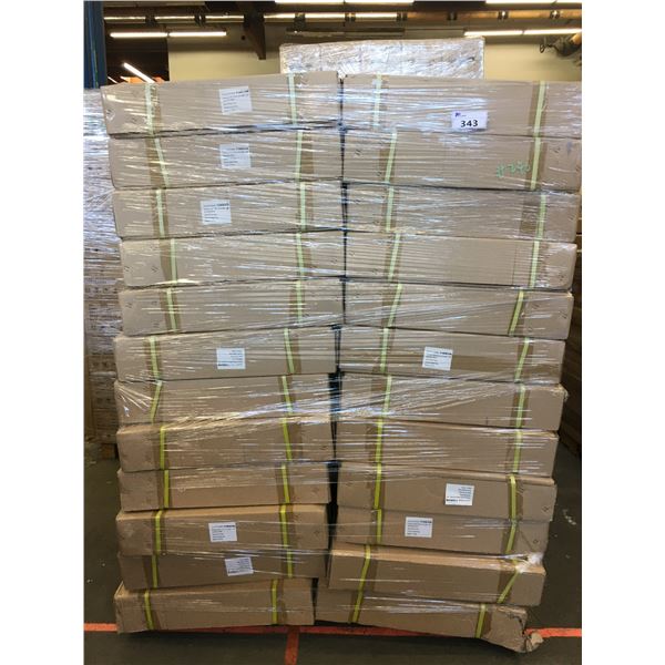 PALLET OF 48 NEW BOXES OF P4 SURFACE MOUNTED LIGHT BRACKETS/HOUSING