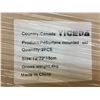 Image 2 : PALLET OF 48 NEW BOXES OF P4 SURFACE MOUNTED LIGHT BRACKETS/HOUSING