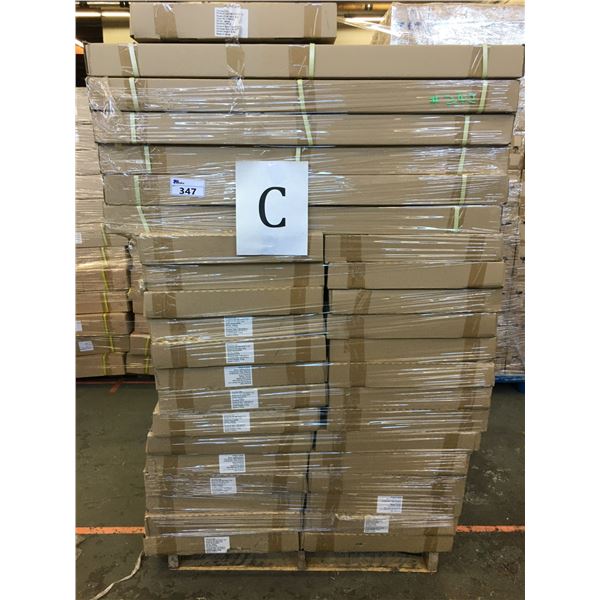 PALLET OF APPROX. 41 NEW BOXES OF LED RETROFIT KITS 50W 5000K