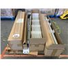 Image 1 : 3 BOXES OF LED T8 TUBE LIGHTS AND LIGHT HOUSING