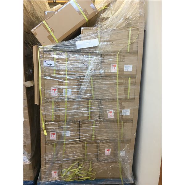 PALLET OF APPROX. 38 NEW BOXES OF LED T8 TUBE LIGHTS 15W 4100K