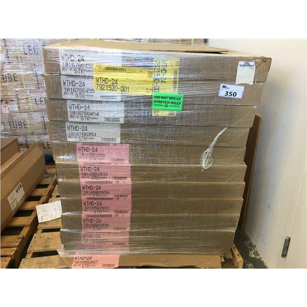 PALLET OF 11 NEW BOXES OF WEATHER HOOD ACCESSORIES