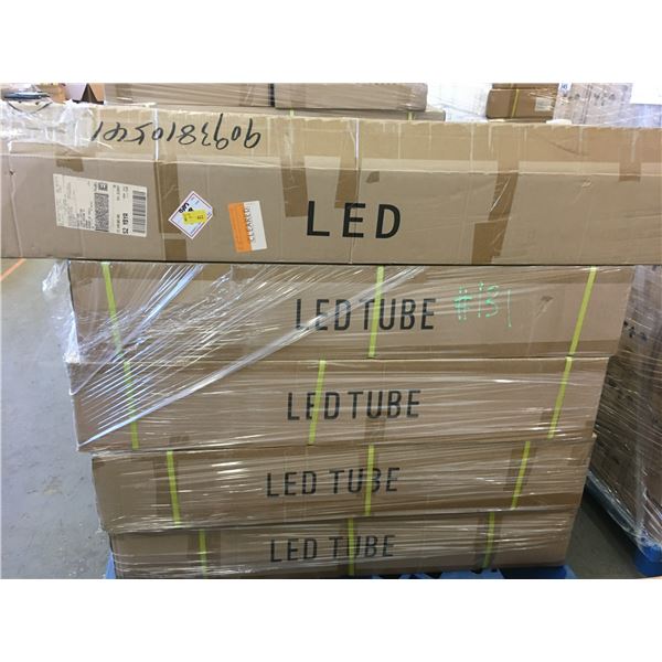 PALLET OF APPROX. 15 BOXES OF LED TUBE LIGHTS 4000K