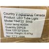 Image 2 : PALLET OF APPROX. 15 BOXES OF LED TUBE LIGHTS 4000K