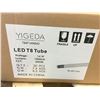 Image 2 : 4 NEW BOXES OF LED T8 TUBE LIGHTS 14W 4000K
