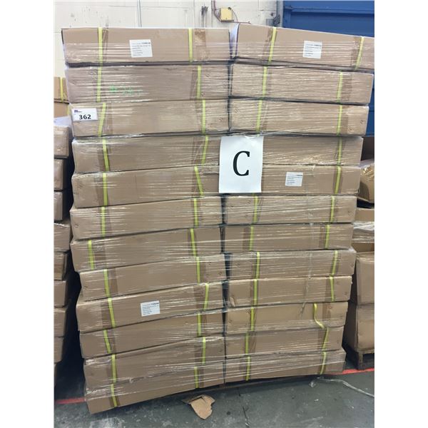 PALLET OF 48 NEW BOXES OF P4SURFACE MOUNTED LIGHTING BRACKETS/HOUSING