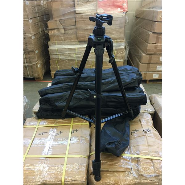 10 NEW TRIPODS WITH CARRYING CASE AND BUILT IN COMPASS + LEVEL