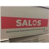 Image 2 : PALLET OF APPROX. 40 BOXES OF NEW SALOS MEDICAL GRADE SURGICAL MASKS