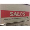 Image 2 : PALLET OF APPROX. 40 BOXES OF NEW SALOS MEDICAL GRADE SURGICAL MASKS