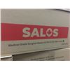 Image 2 : PALLET OF APPROX. 40 BOXES OF NEW SALOS MEDICAL GRADE SURGICAL MASKS