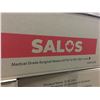 Image 2 : PALLET OF APPROX. 40 BOXES OF NEW SALOS MEDICAL GRADE SURGICAL MASKS