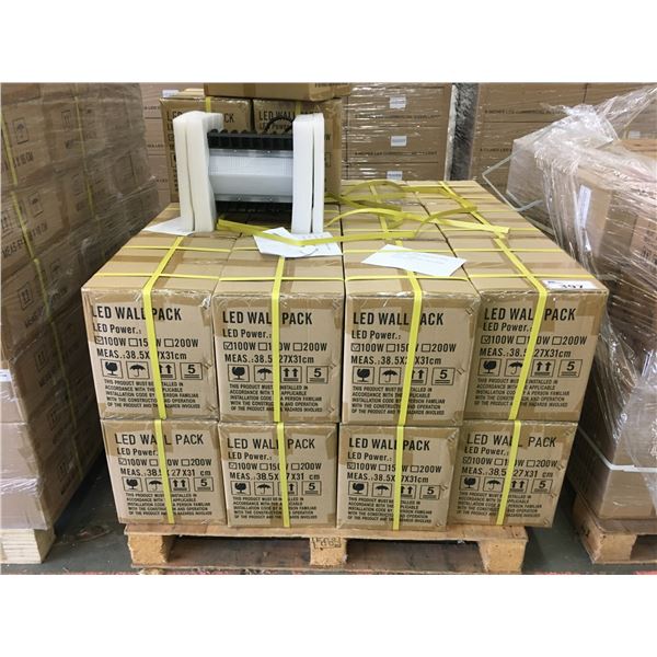 Google Led Pallets PALLET OF NEW LED WALL PACKS (APPROX, 27 BOXES)