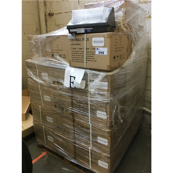 PALLET OF NEW LED WALL PACKS (APPROX, 60 BOXES)