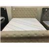 Image 2 : ASHLEY KING SIZE BED-HEADBOARD, FOOTBOARD & RAILS (MATTRESS SET SOLD SEPARATE)