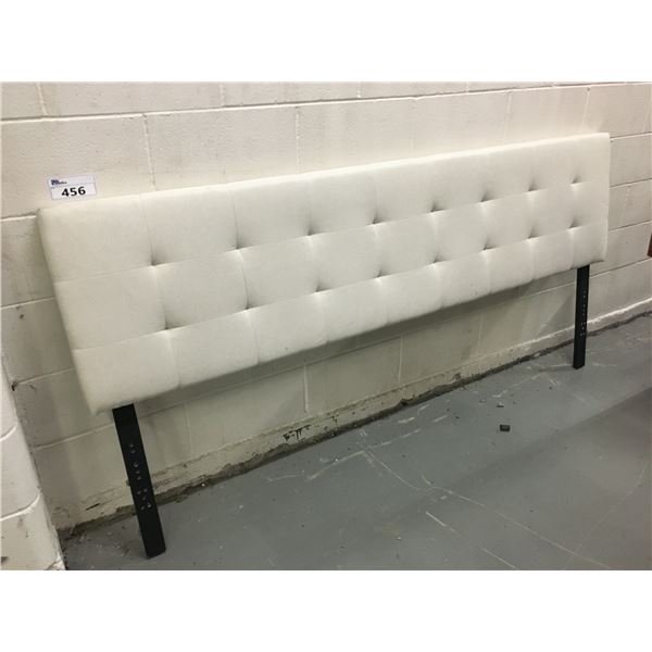 UPHOLSTERED KING SIZE HEADBOARD