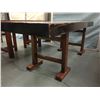 Image 2 : SOLID ROSEWOOD DINING TABLE
